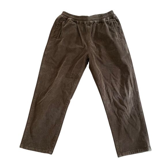 Butter Goods Brown Corduroy Pants Skater Street Size Large - Picture 1 of 6